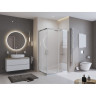 Душевой поддон из искусственного мрамора BELBAGNO TRAY-MR-UNO-AH-120/80-35-W-BO