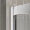 Душевой уголок BELBAGNO LUCE-AH-1-120/90-C-Cr