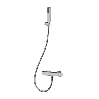 Термостатический смеситель BELBAGNO KRAFT-ESDM-T-IN сатин