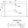 Тумба Rovere Nebrasca Nature 80 см BELBAGNO KRAFT KRAFT-800-2C-SO-RNN